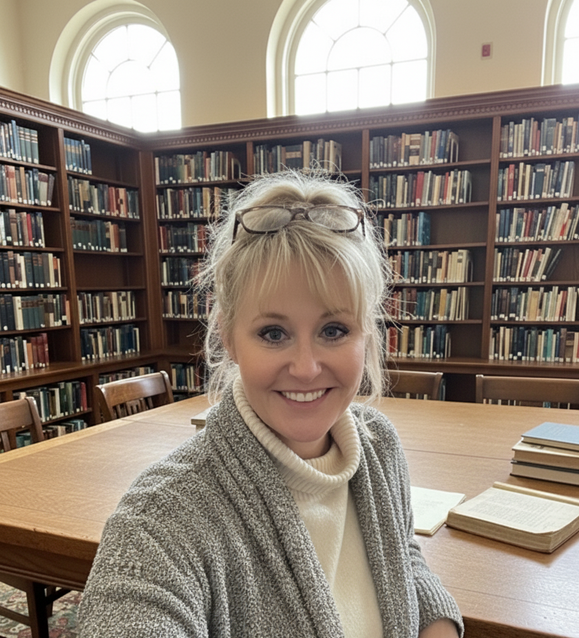 christy blog library